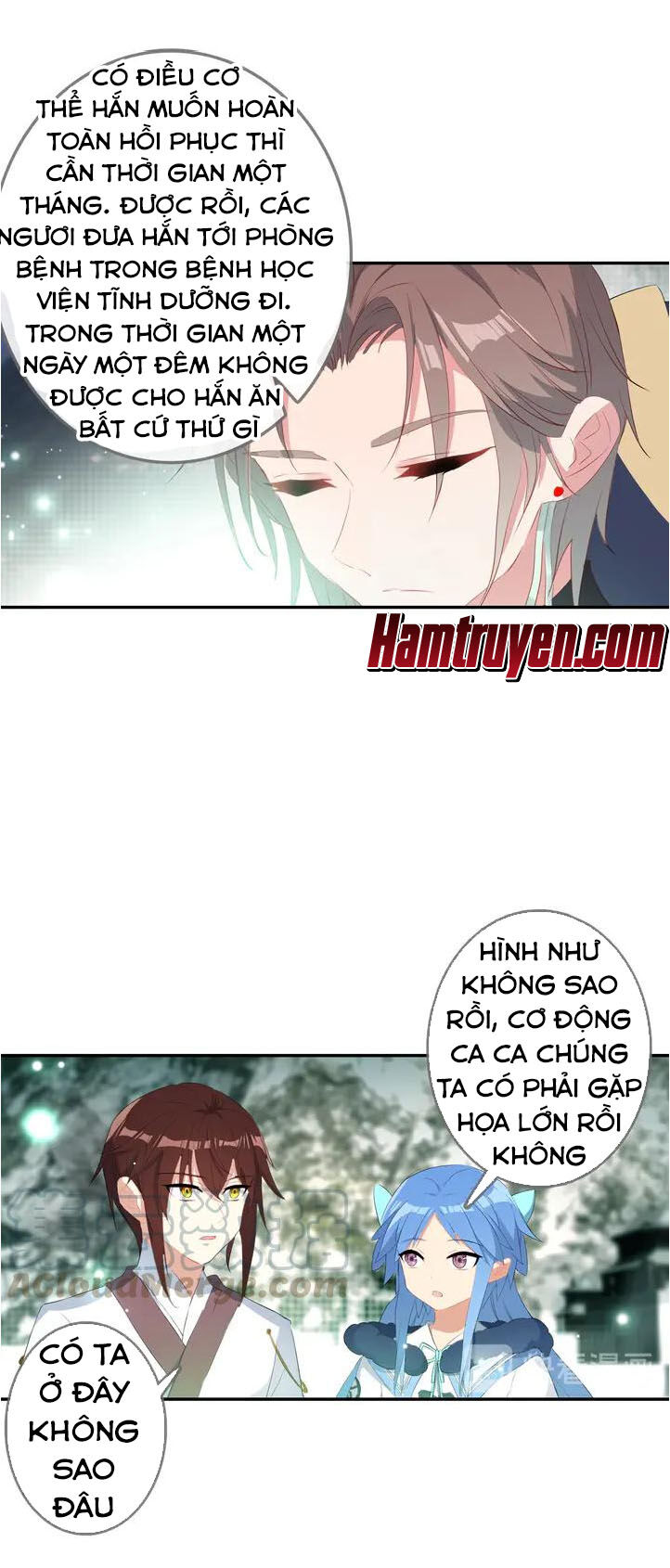 Âm Dương Miện Chapter 28 - Trang 33