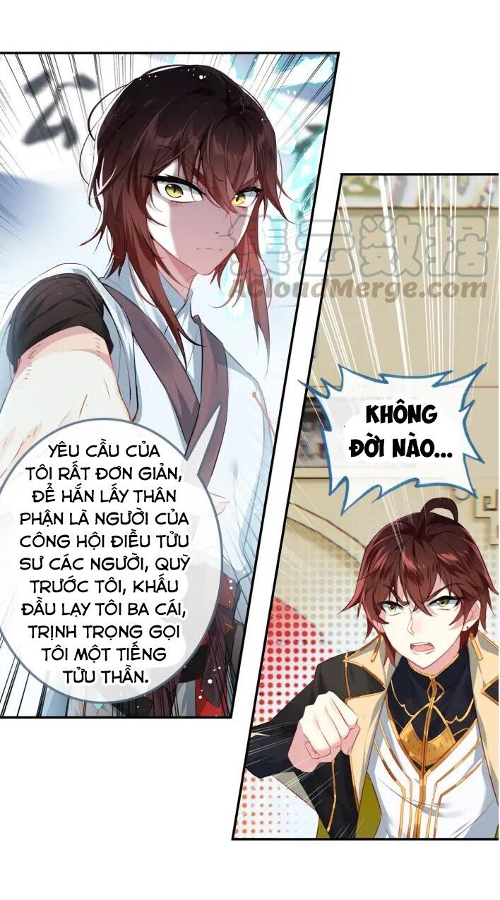 Âm Dương Miện Chapter 24 - Trang 8