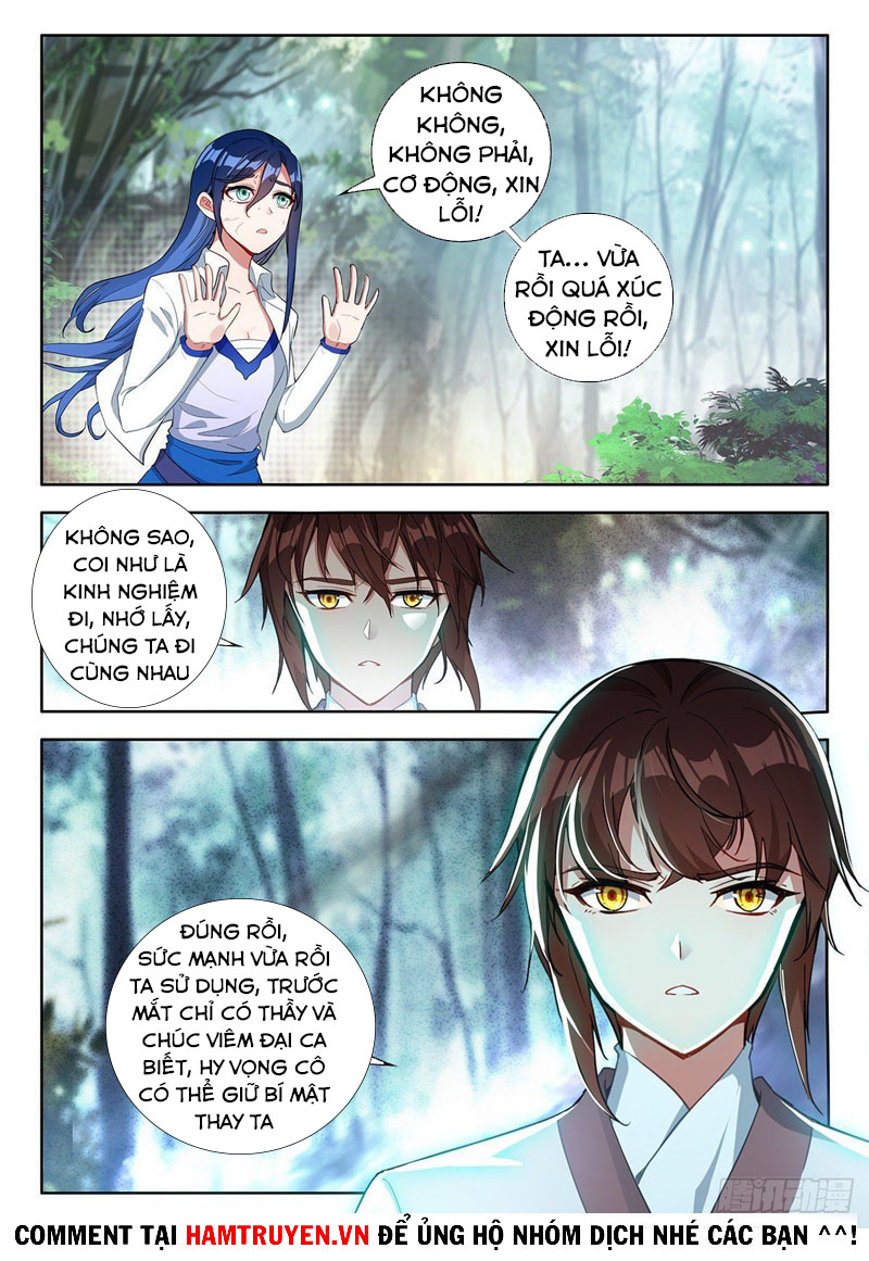 Âm Dương Miện Chapter 41 - Trang 12