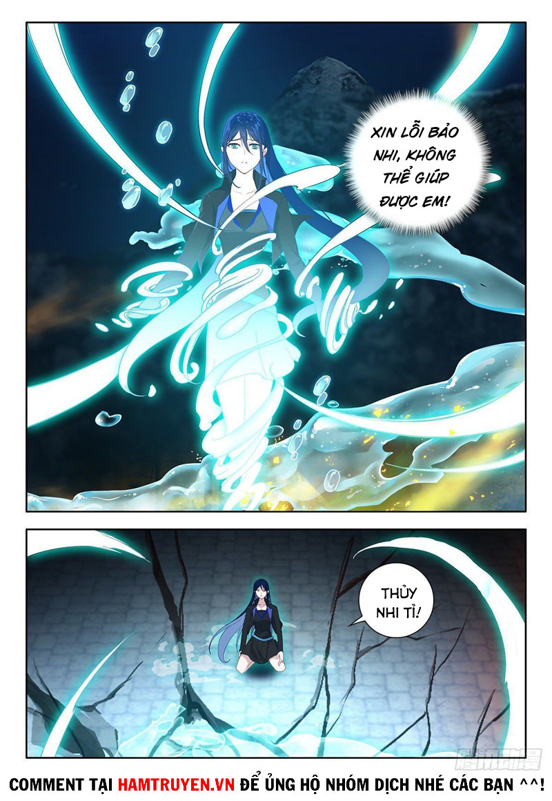 Âm Dương Miện Chapter 39 - Trang 11