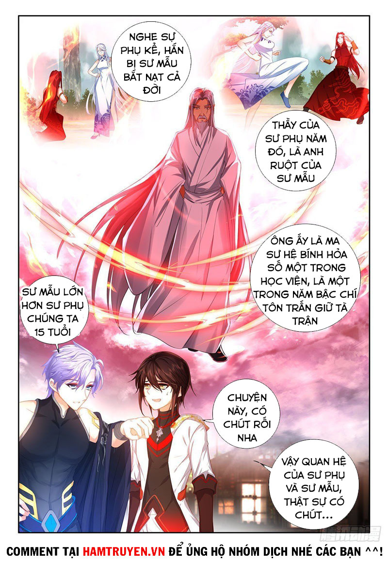 Âm Dương Miện Chapter 48 - Trang 16