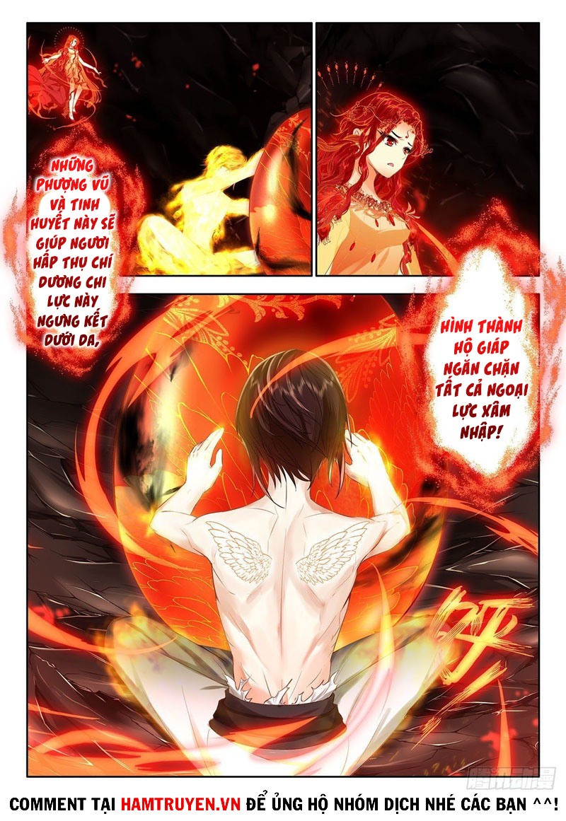 Âm Dương Miện Chapter 46 - Trang 21