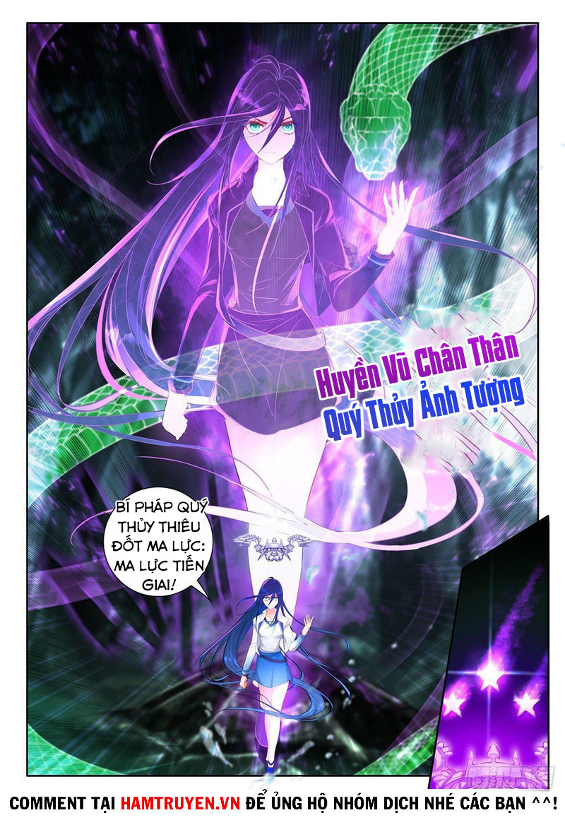 Âm Dương Miện Chapter 43 - Trang 2