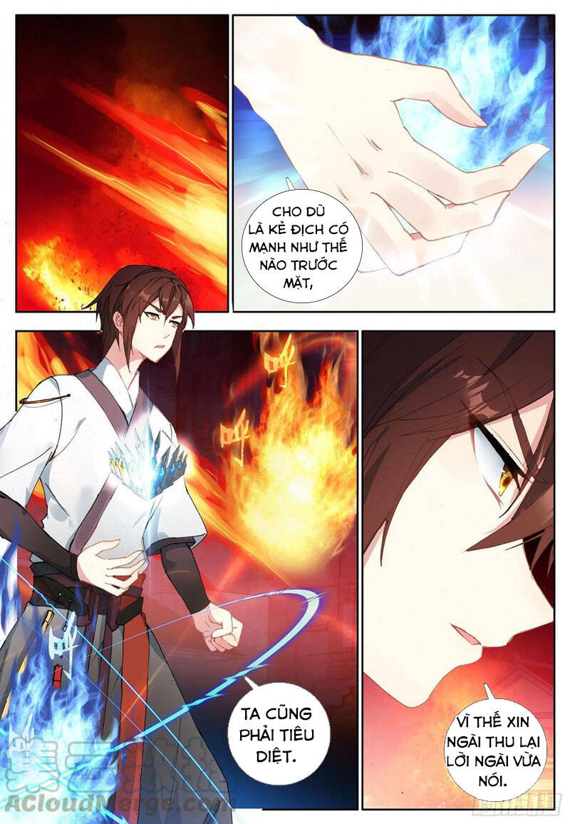 Âm Dương Miện Chapter 33 - Trang 19