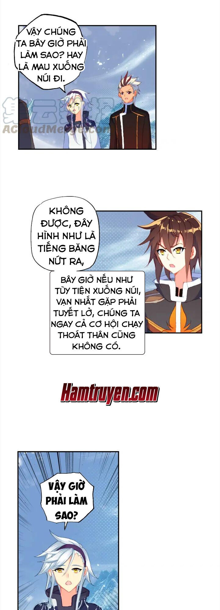 Âm Dương Miện Chapter 19 - Trang 6