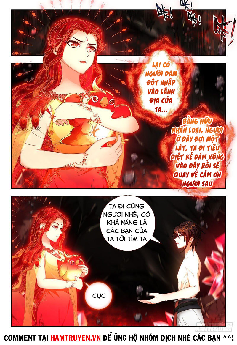 Âm Dương Miện Chapter 47 - Trang 3