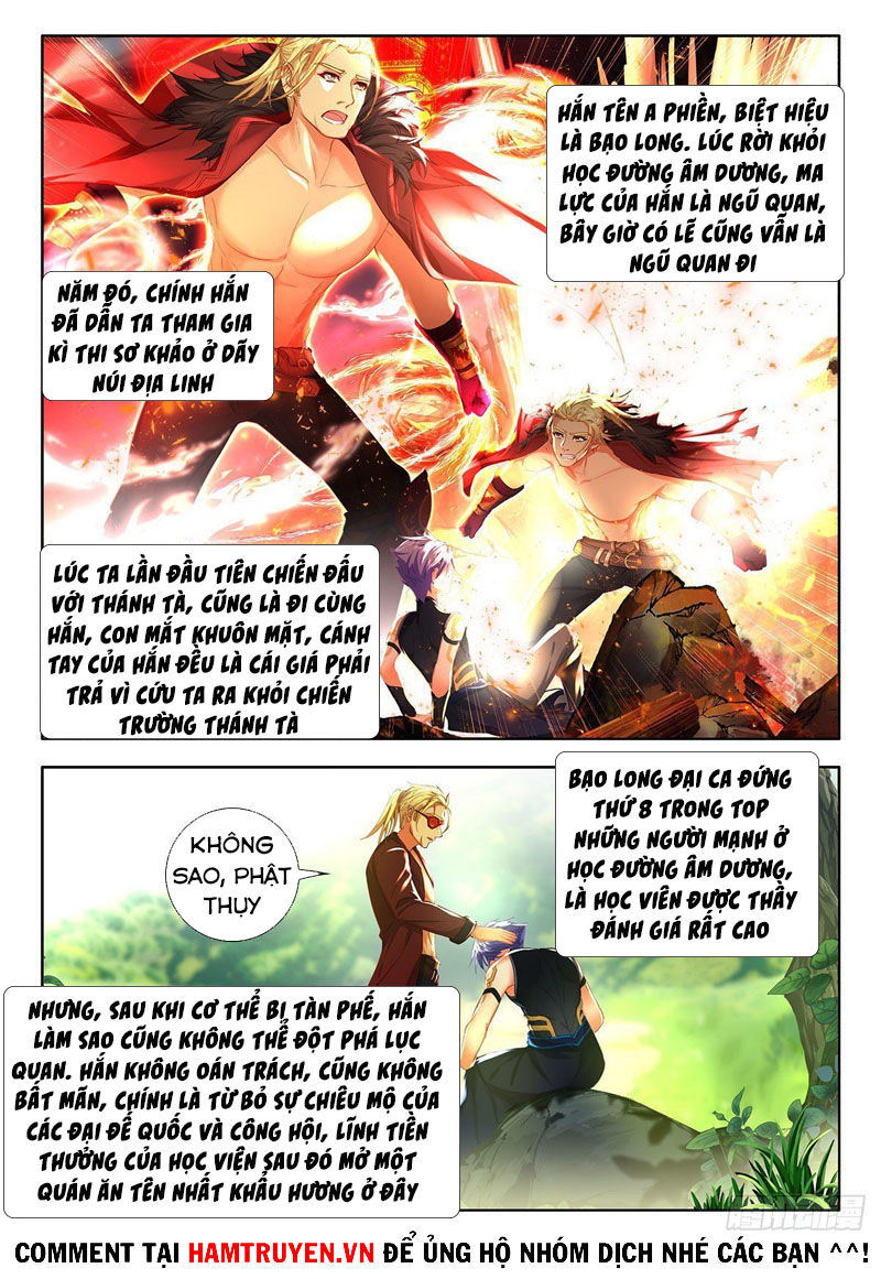 Âm Dương Miện Chapter 47 - Trang 21