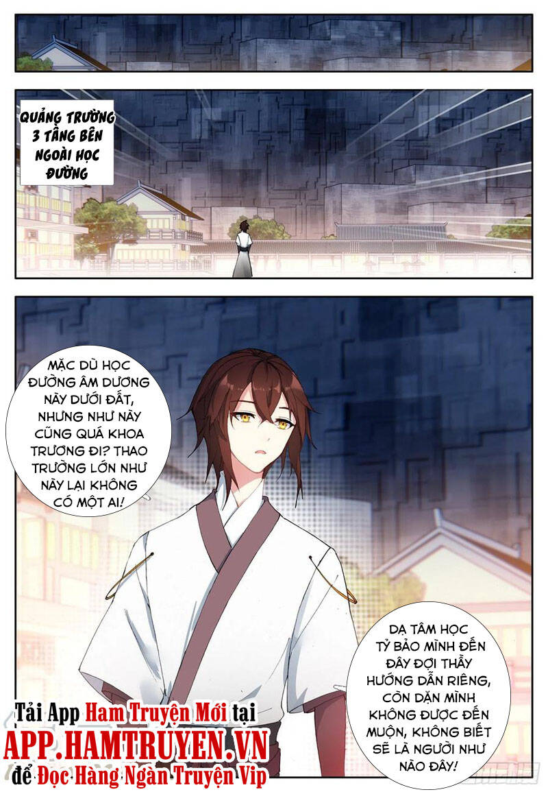 Âm Dương Miện Chapter 33 - Trang 6