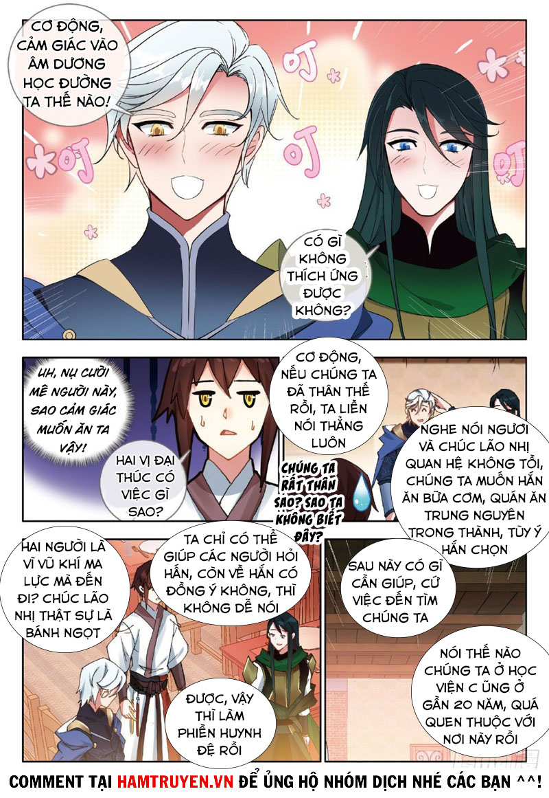 Âm Dương Miện Chapter 35 - Trang 10