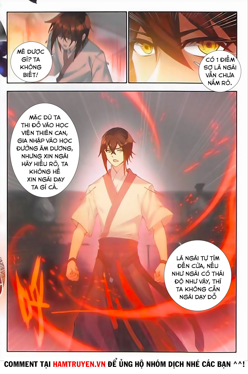 Âm Dương Miện Chapter 34 - Trang 16