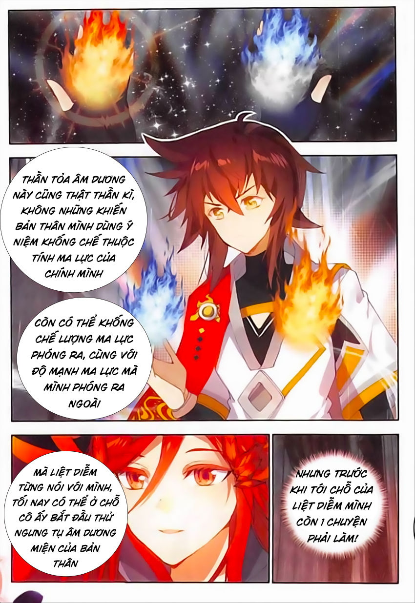 Âm Dương Miện Chapter 10 - Trang 19