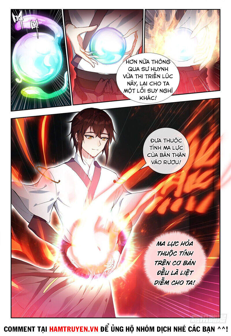 Âm Dương Miện Chapter 36 - Trang 22