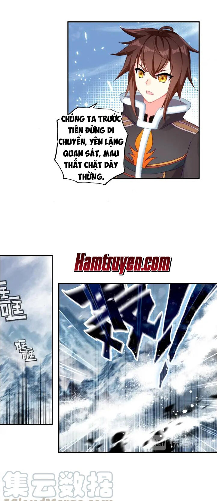 Âm Dương Miện Chapter 19 - Trang 8