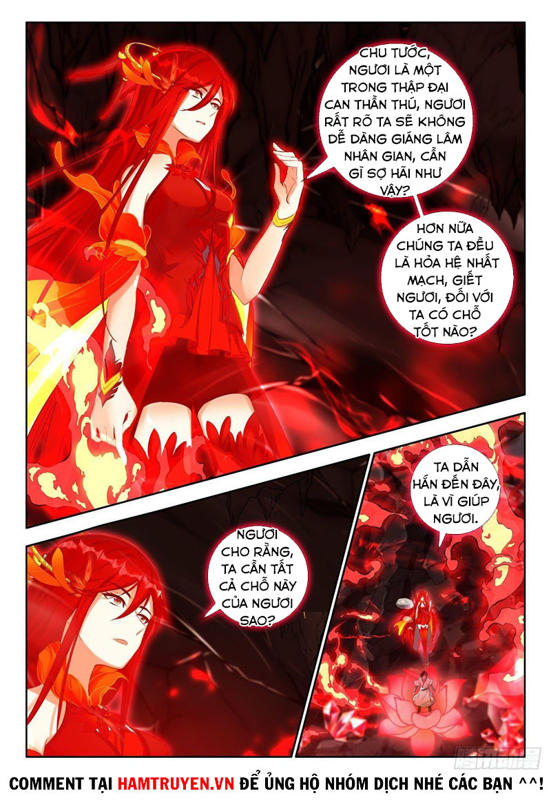 Âm Dương Miện Chapter 45 - Trang 16