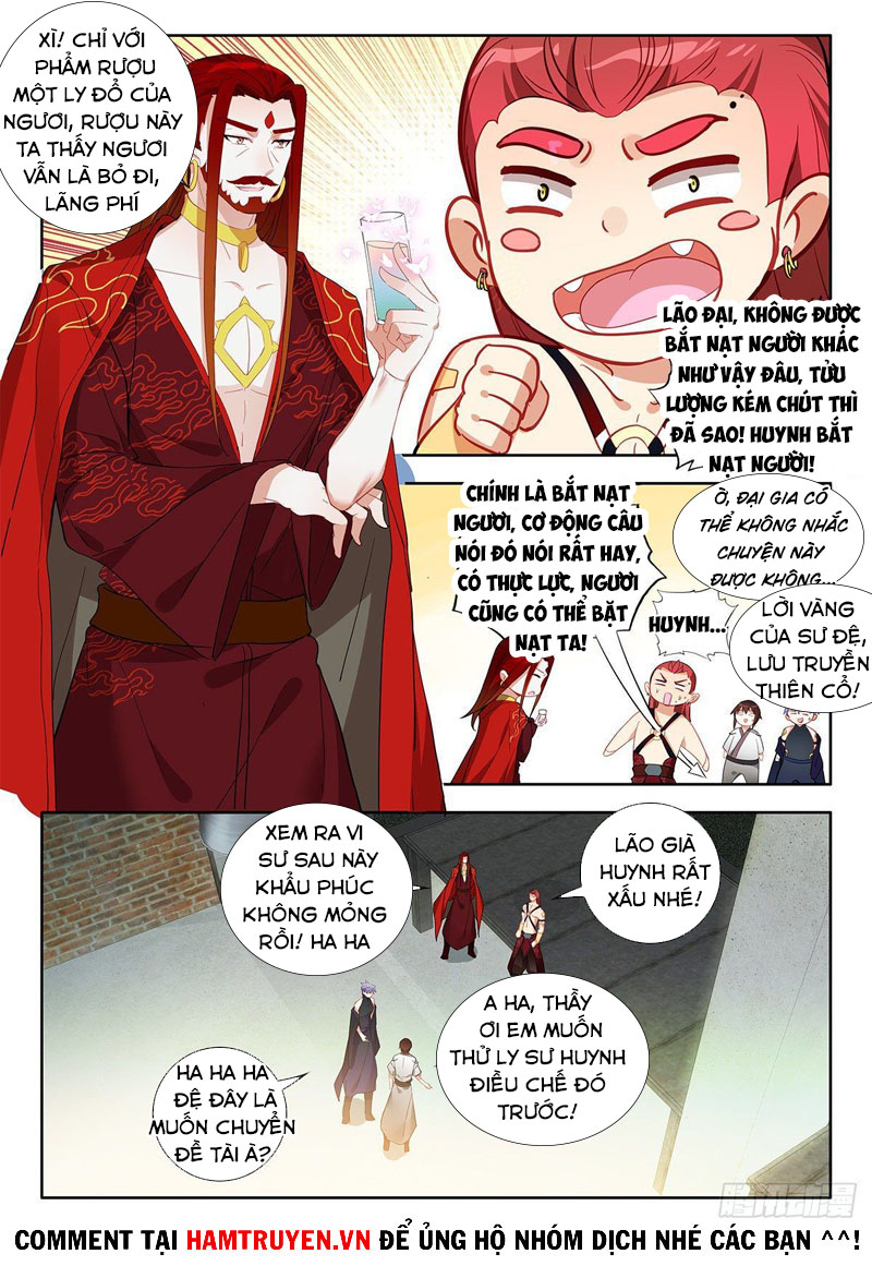 Âm Dương Miện Chapter 37 - Trang 8