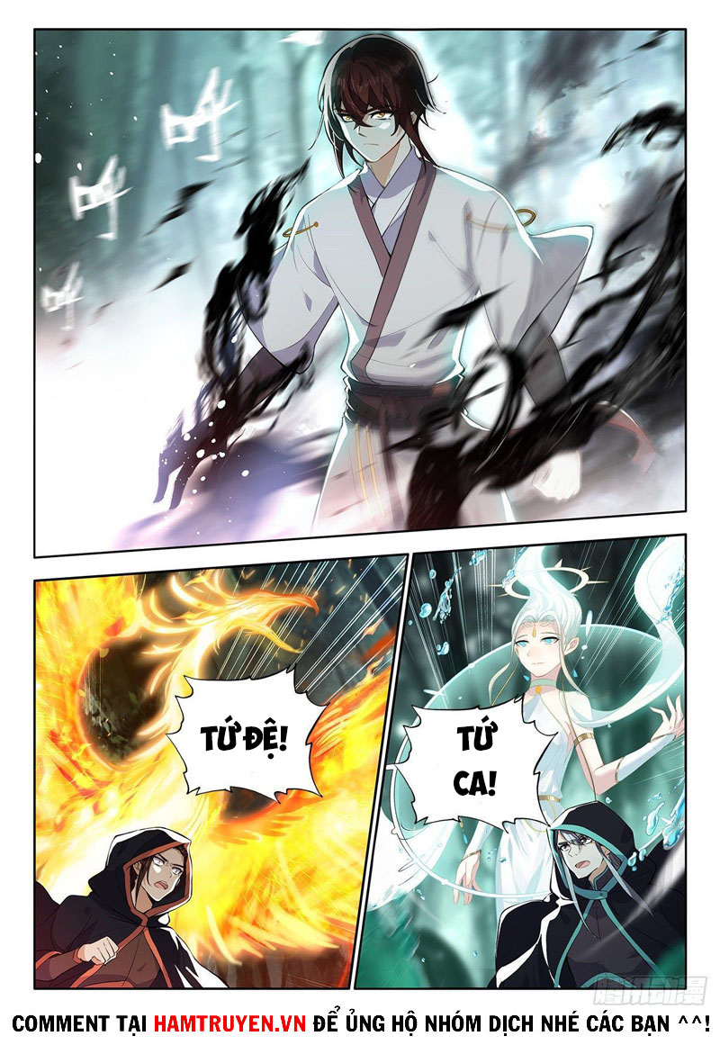 Âm Dương Miện Chapter 42 - Trang 4