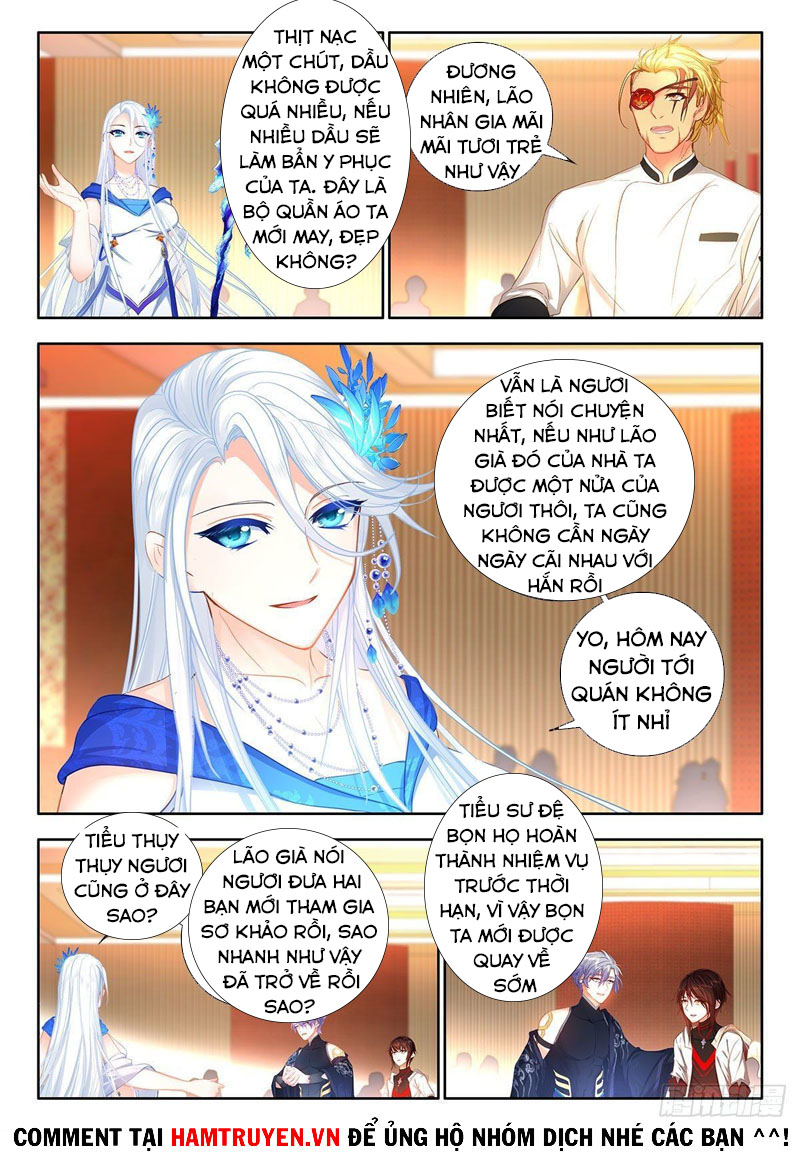 Âm Dương Miện Chapter 48 - Trang 1