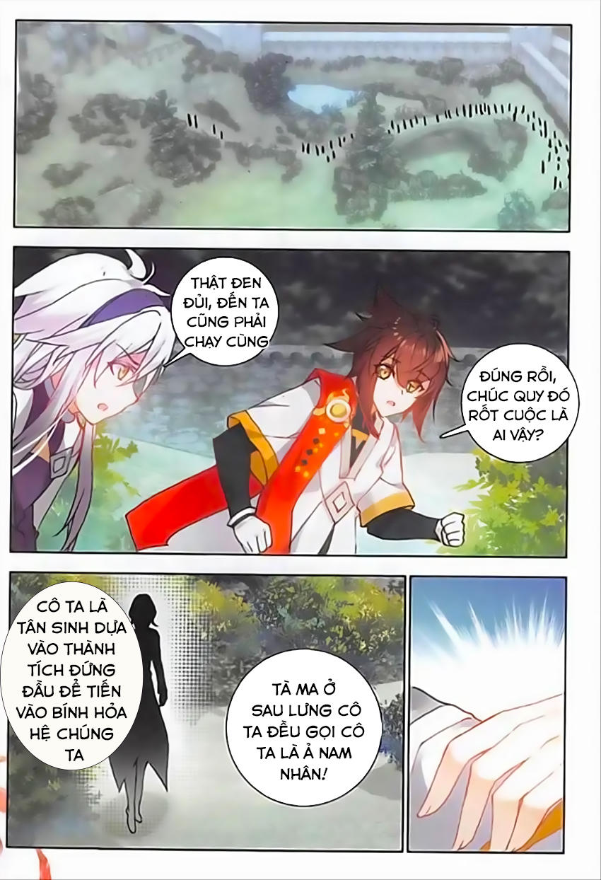 Âm Dương Miện Chapter 7 - Trang 23