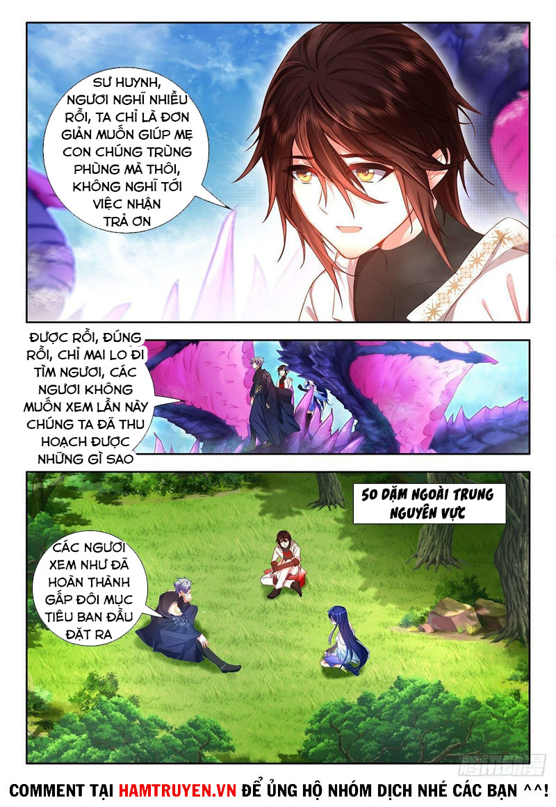 Âm Dương Miện Chapter 47 - Trang 14