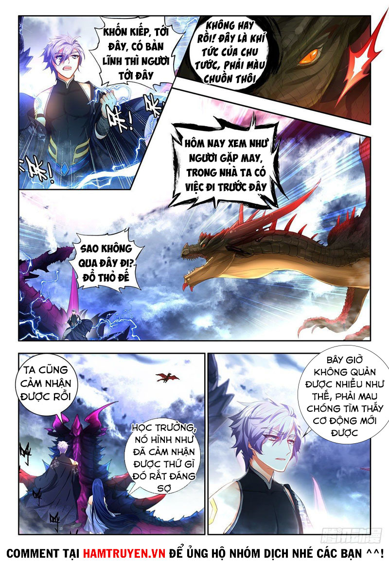 Âm Dương Miện Chapter 47 - Trang 4