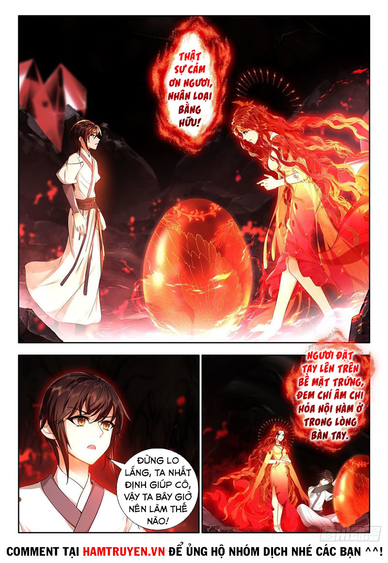 Âm Dương Miện Chapter 46 - Trang 9