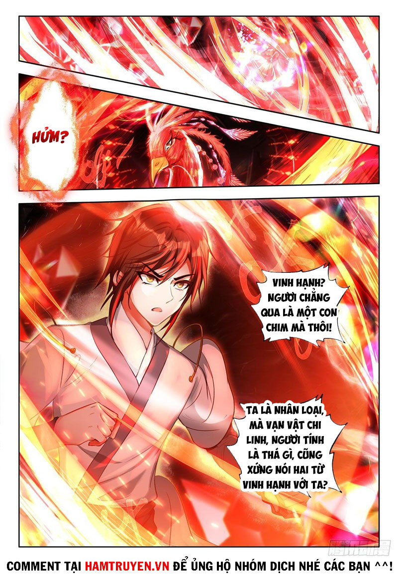 Âm Dương Miện Chapter 45 - Trang 10