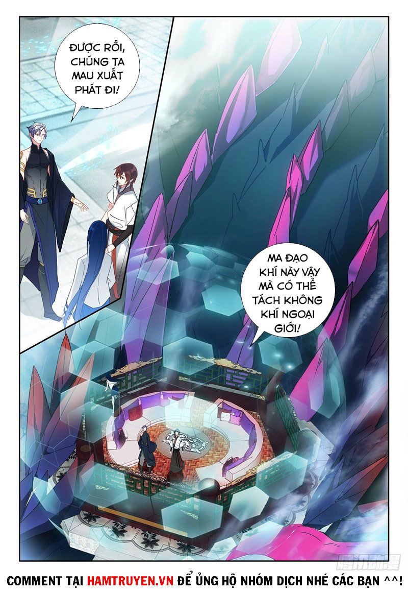 Âm Dương Miện Chapter 40 - Trang 6