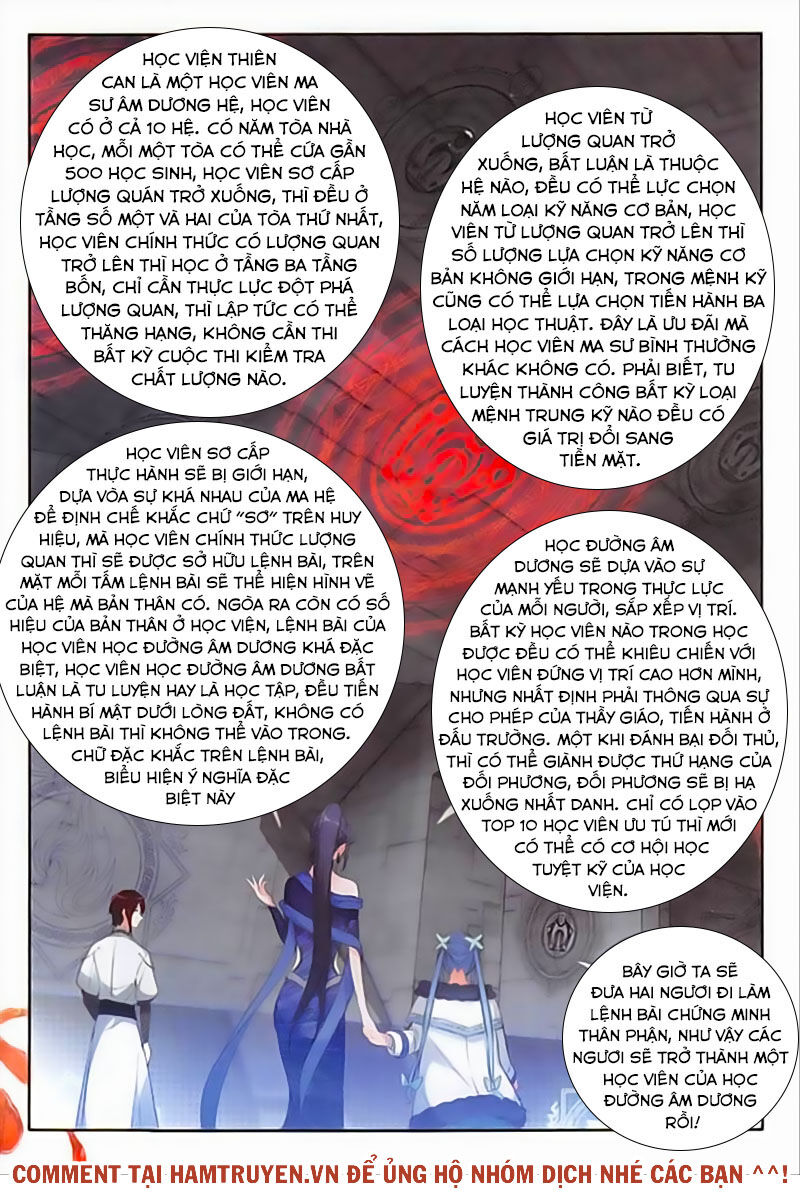 Âm Dương Miện Chapter 30 - Trang 22