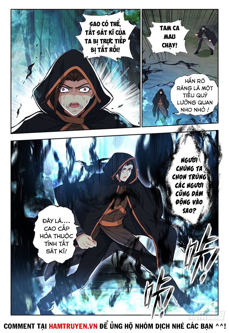 Âm Dương Miện Chapter 42 - Trang 12