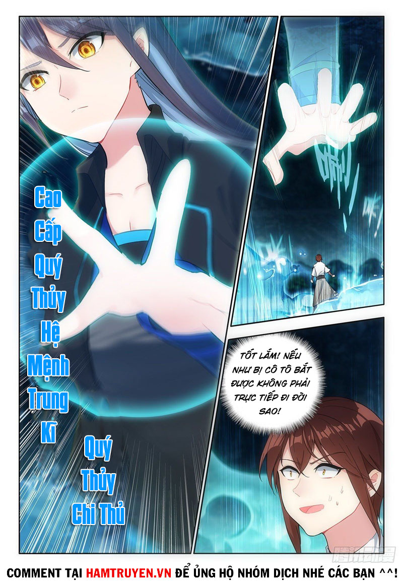 Âm Dương Miện Chapter 39 - Trang 4