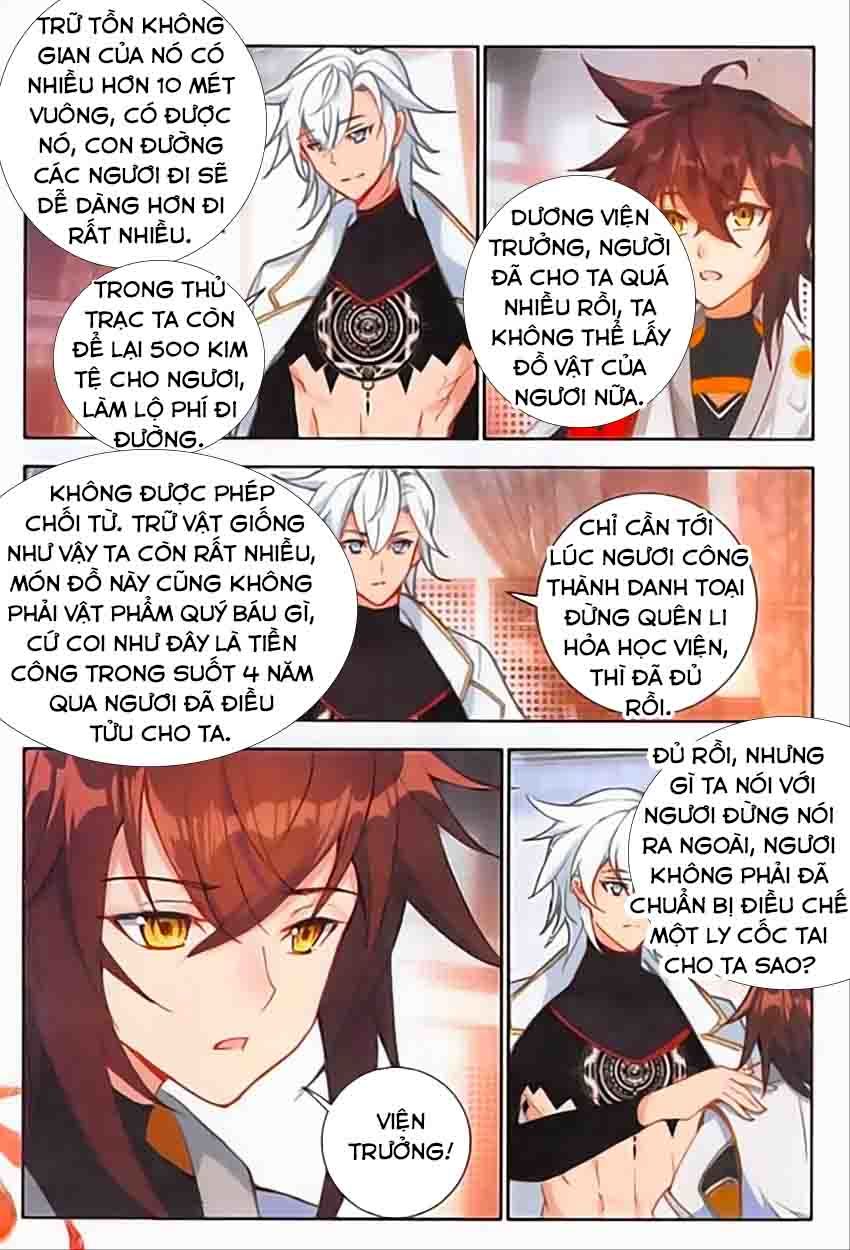 Âm Dương Miện Chapter 13.5 - Trang 10