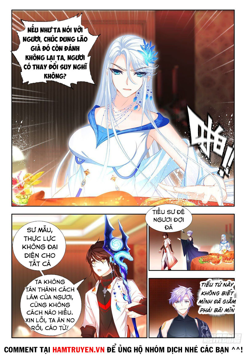 Âm Dương Miện Chapter 48 - Trang 10