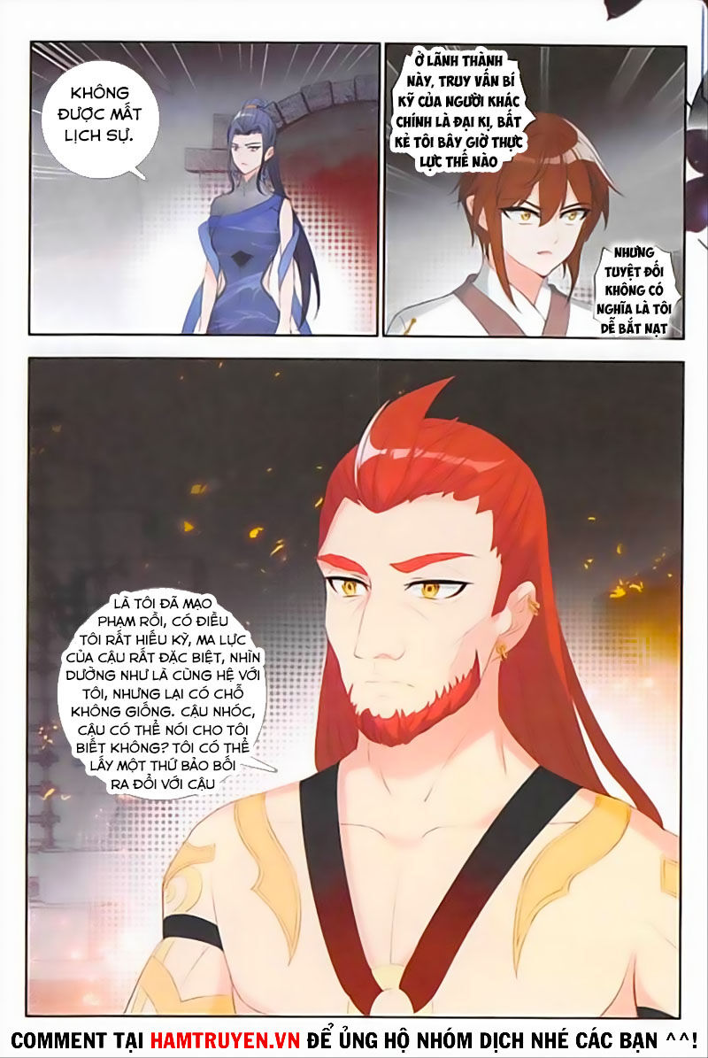 Âm Dương Miện Chapter 31 - Trang 13