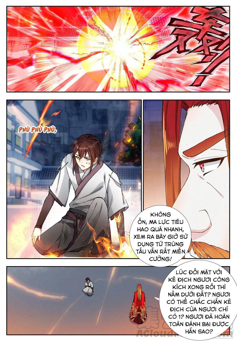 Âm Dương Miện Chapter 33 - Trang 22