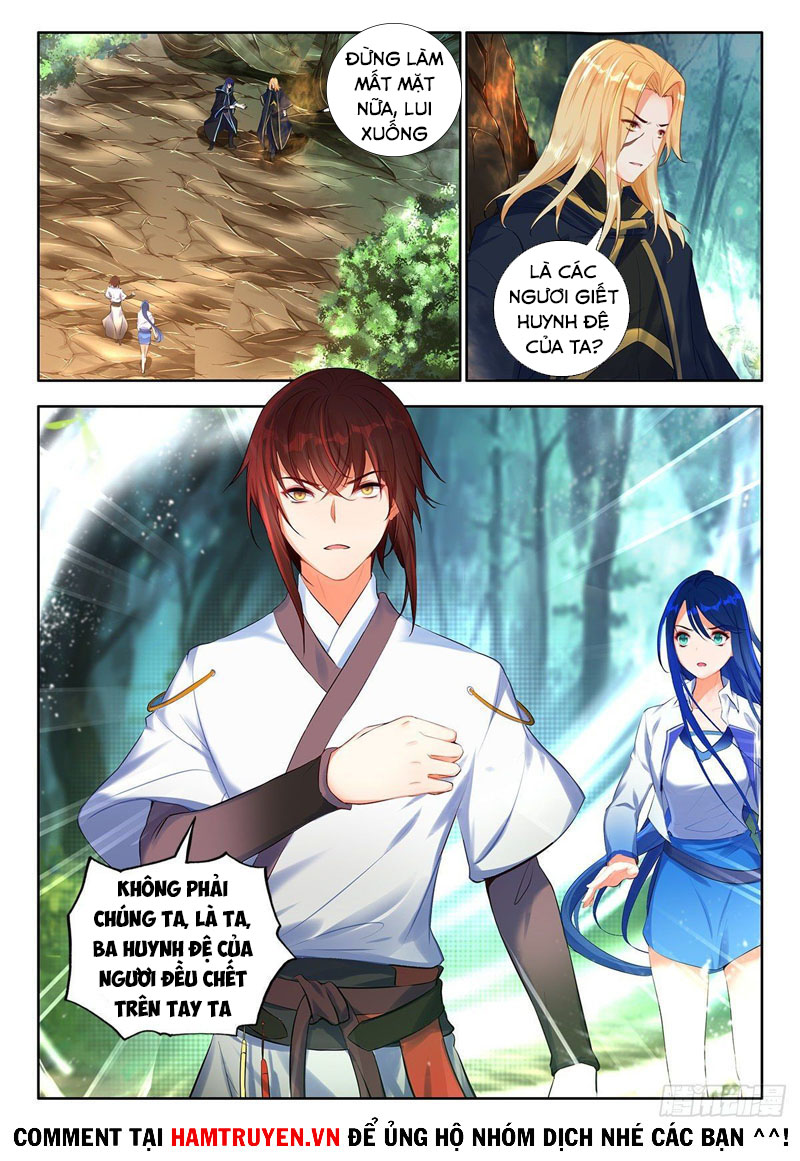 Âm Dương Miện Chapter 43 - Trang 12