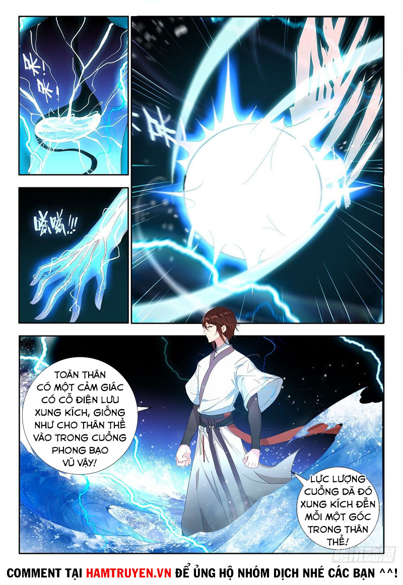 Âm Dương Miện Chapter 37 - Trang 10