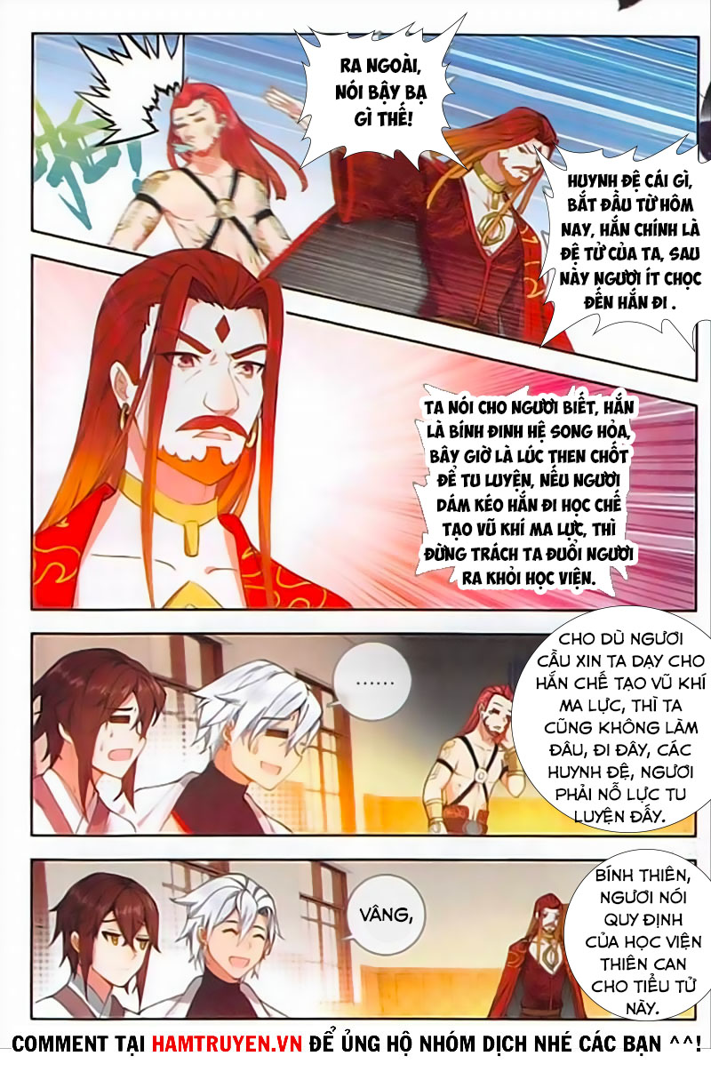 Âm Dương Miện Chapter 34 - Trang 5