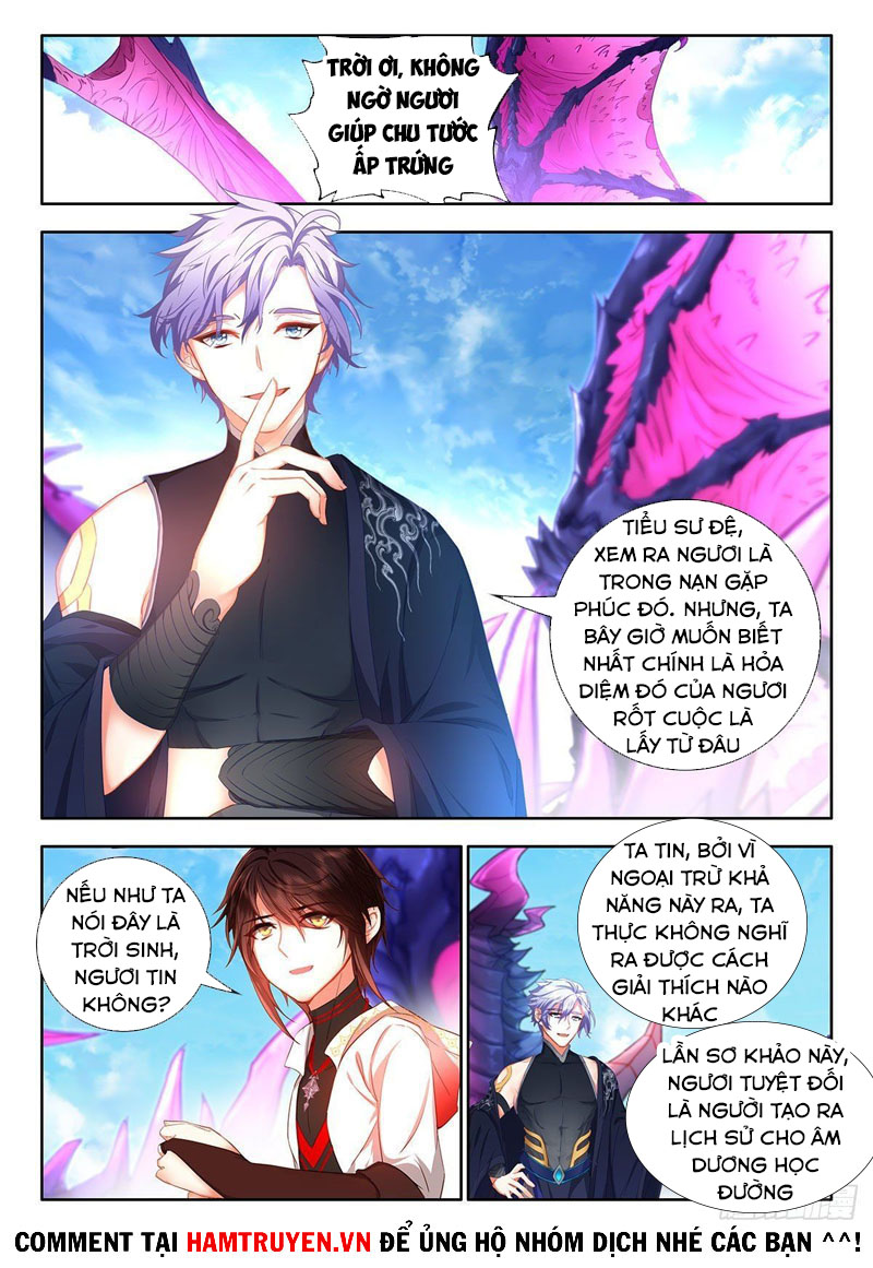 Âm Dương Miện Chapter 47 - Trang 11