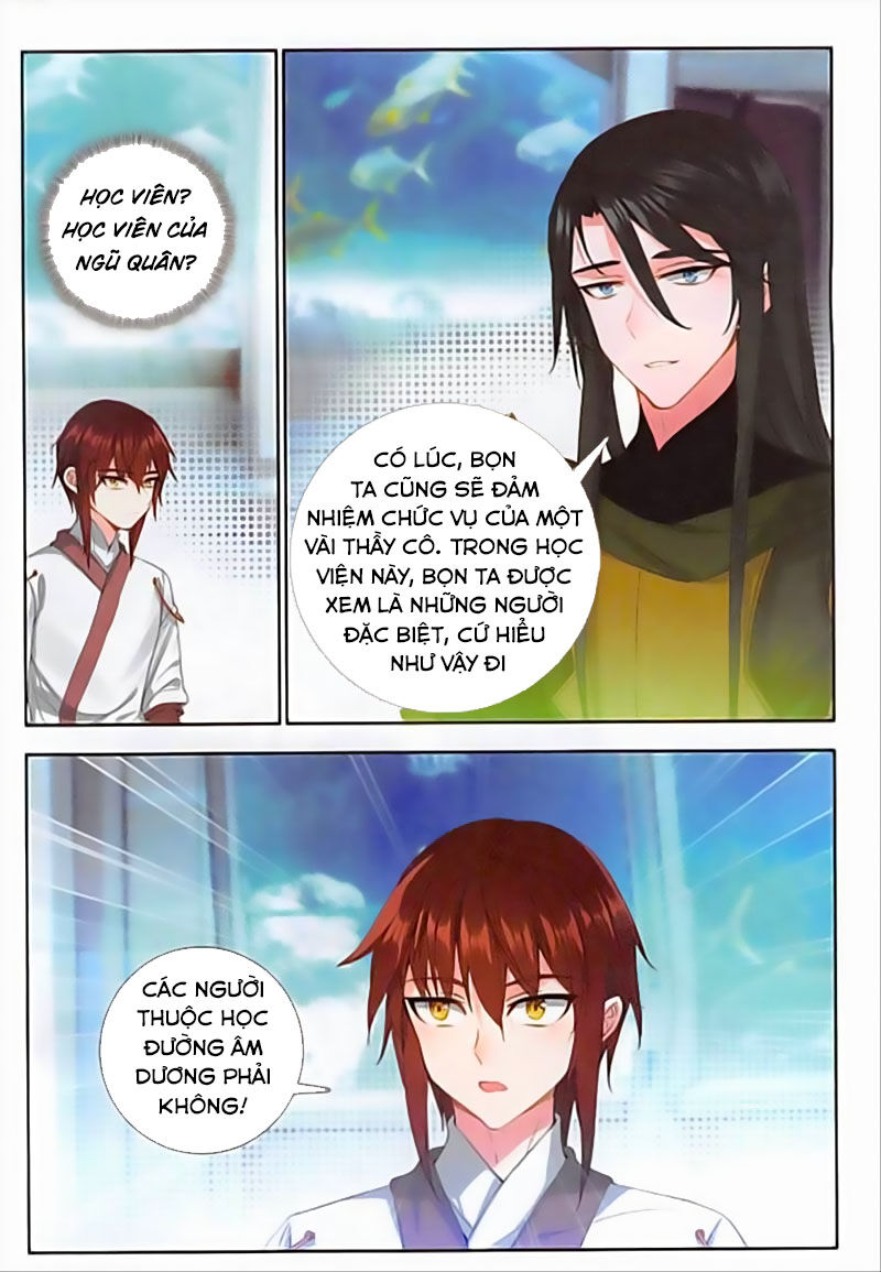 Âm Dương Miện Chapter 30 - Trang 4