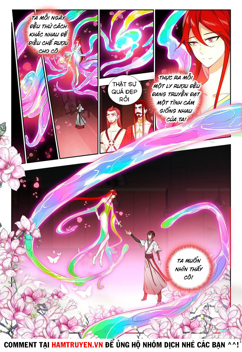 Âm Dương Miện Chapter 37 - Trang 4