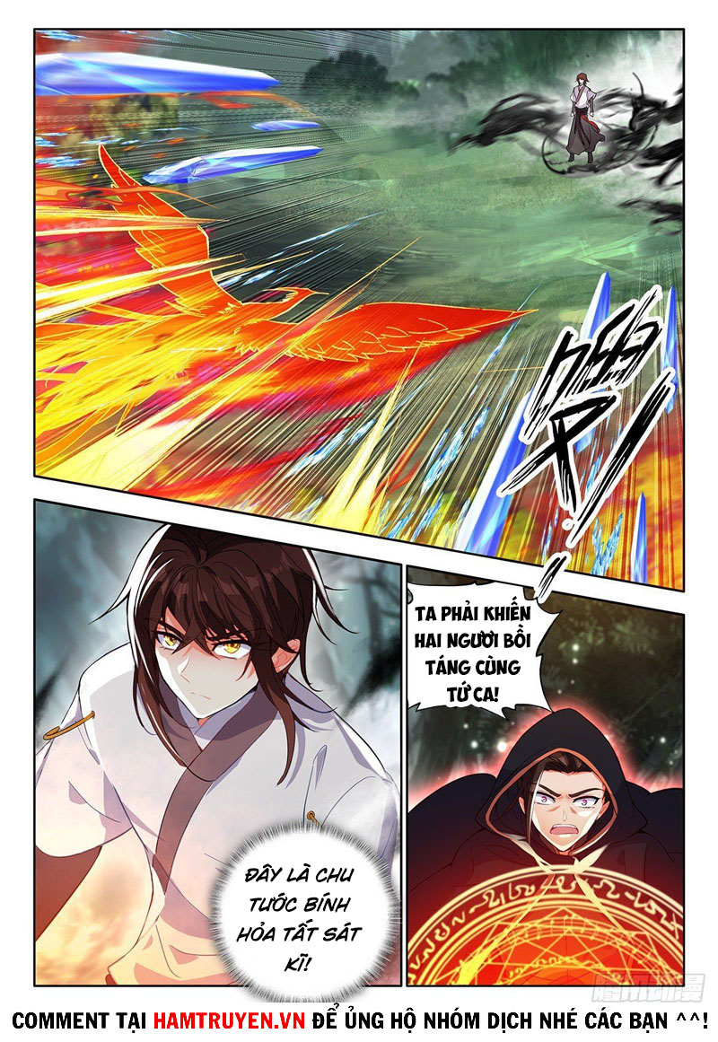 Âm Dương Miện Chapter 42 - Trang 6