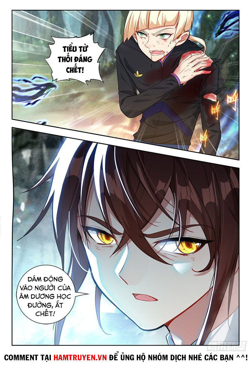 Âm Dương Miện Chapter 41 - Trang 7