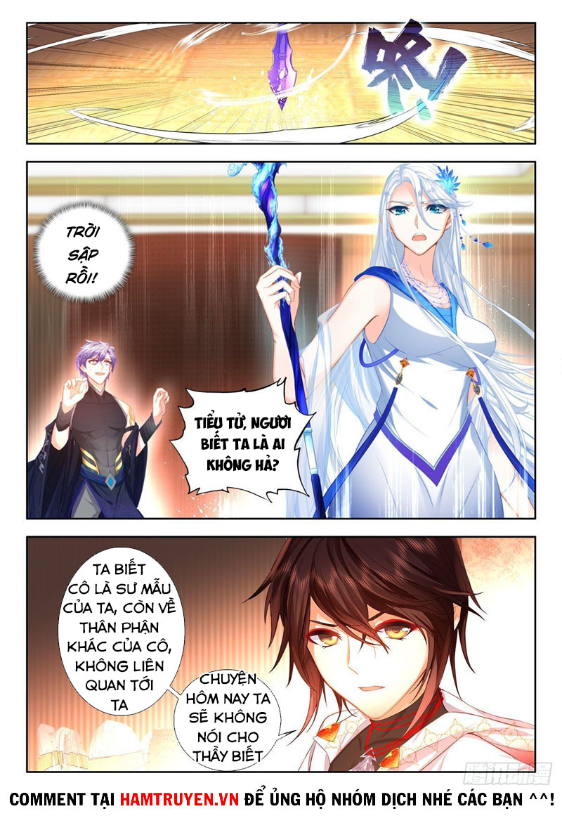 Âm Dương Miện Chapter 48 - Trang 11