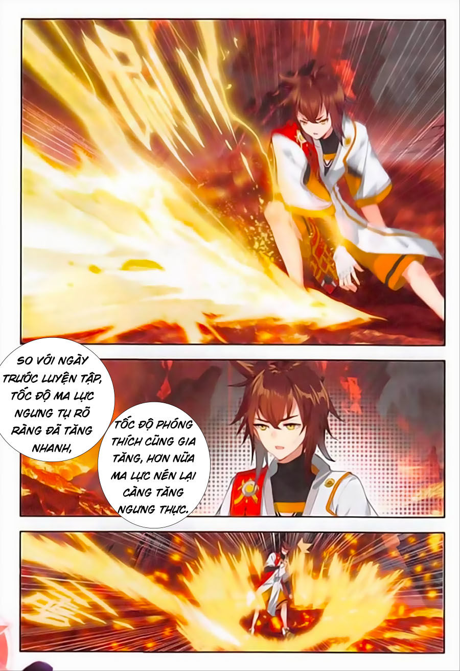 Âm Dương Miện Chapter 15 - Trang 10