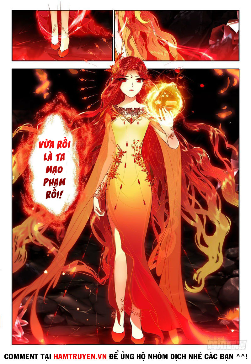 Âm Dương Miện Chapter 46 - Trang 2