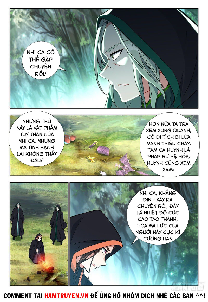 Âm Dương Miện Chapter 41 - Trang 20