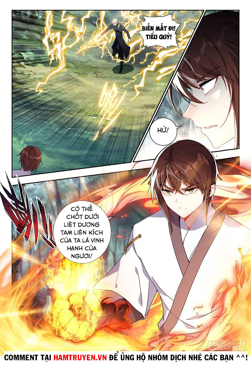 Âm Dương Miện Chapter 41 - Trang 9