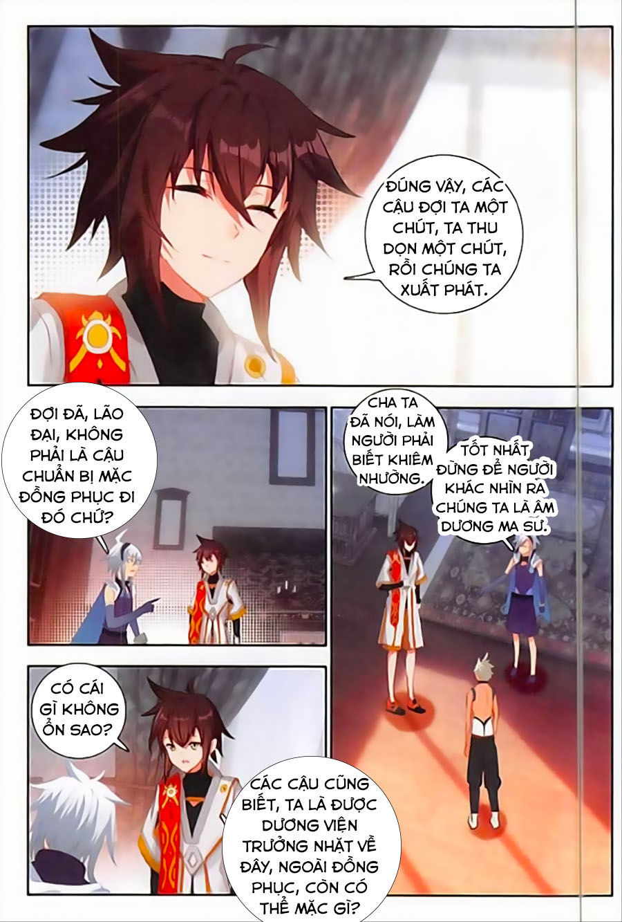 Âm Dương Miện Chapter 16 - Trang 9