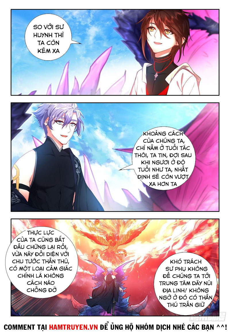 Âm Dương Miện Chapter 47 - Trang 12