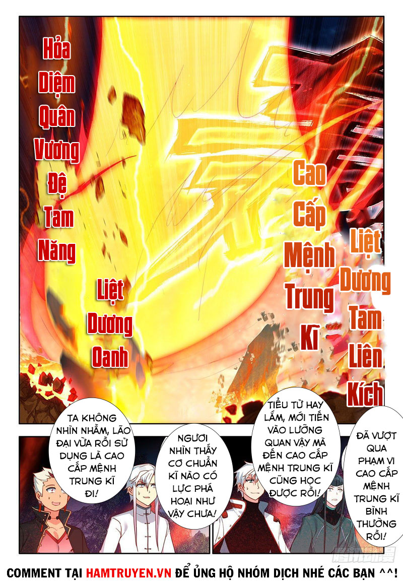 Âm Dương Miện Chapter 39 - Trang 10